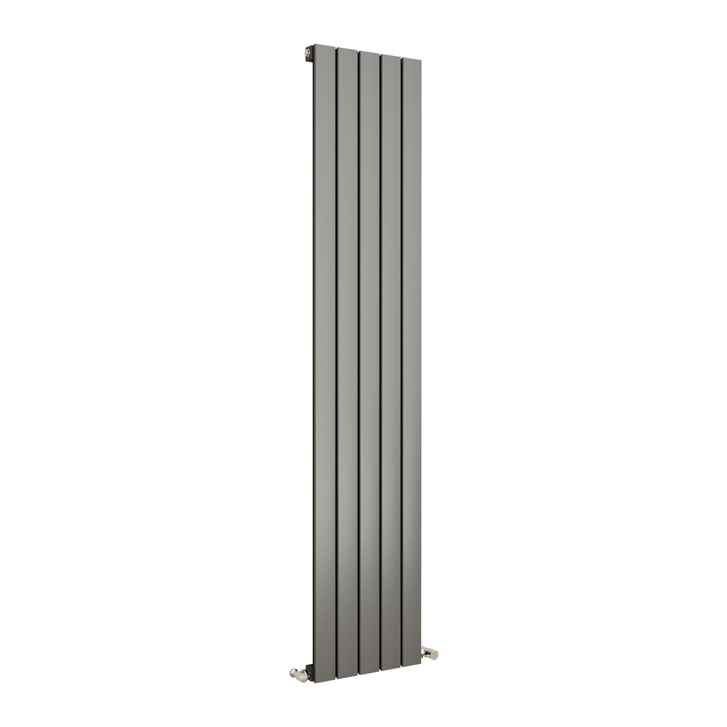 Eco Style Radiator Eco Eleganza Anthracite Vertical Flat Designer Aluminium Radiator ...