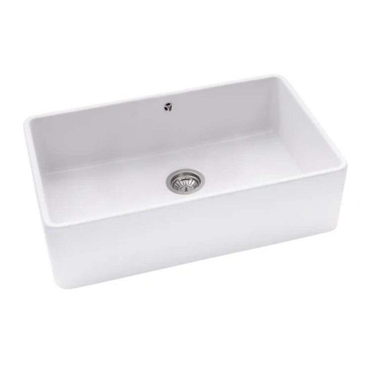 Abode Provincial Large 1.0 Single Bowl Kitchen Sink