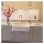 Abode Provincial Large 1.0 Single Bowl Kitchen Sink