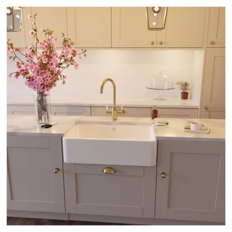 Abode Provincial Large 1.0 Single Bowl Kitchen Sink