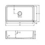 Abode Provincial Large 1.0 Single Bowl Kitchen Sink