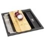 Abode Syncronist Compact 1.25 Bowl Inset/Undermount Kitchen Sink - Metallic Black