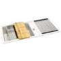 Abode Synchronist 1.25 Bowl Inset / Undermount White Granite Kitchen Sink