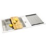Abode Synchronist 1.25 Bowl Inset / Undermount White Granite Kitchen Sink