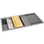 Abode Synchronist 1.25 Bowl Inset / Undermount Grey Granite Kitchen Sink