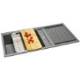 Abode Synchronist 1.25 Bowl Inset / Undermount Grey Granite Kitchen Sink