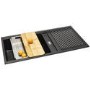 Abode Synchronist 1.25 Bowl Inset / Undermount Black Granite Kitchen Sink