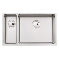 Matrix R15 1.5 Right Hand Bowl Undermount Kitchen Sink - Stainless Steel