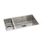 Matrix R15 1.5 Right Hand Bowl Undermount Kitchen Sink - Stainless Steel