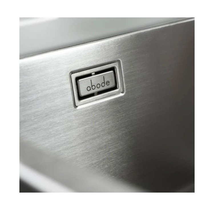 Matrix R15 1.5 Right Hand Bowl Undermount Kitchen Sink - Stainless Steel