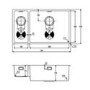 Matrix R15 1.5 Right Hand Bowl Undermount Kitchen Sink - Stainless Steel