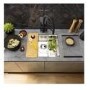 System Sync Single Bowl Kitchen Sink with Accessory Trio - Stainless Steel