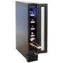 Refurbished Amica AWC150SS Freestanding 6 Bottle Single Zone Under Counter Wine Cooler Stainless Steel