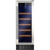 Amica AWC301SS 30cm Feestanding Wine Cooler - Stainless Steel