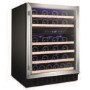 GRADE A2 - Amica AWC600SS 46 Bottle 60cm Freestanding Wine Cooler - Stainless Steel