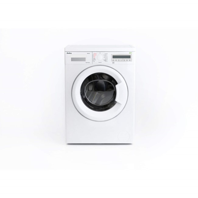 GRADE A2 - Amica AWDI814D 8/6kg 1400rpm Freestanding Washer Dryer - White