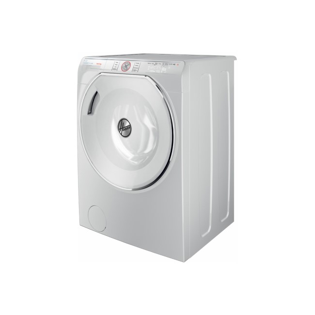 Hoover AWDPD6106LHO AXI WiFi Smart 10kg Wash 6kg Dry 1600rpm Freestanding Washer Dryer - White With White Door