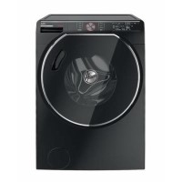 Hoover AWDPD6106LHB AXI Smart 10kg Wash 6kg Dry 1600rpm Freestanding Washer Dryer with Wi-Fi - Black With Tinted Door