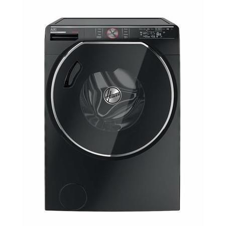 Hoover AWDPD6106LHB AXI Smart 10kg Wash 6kg Dry 1600rpm Freestanding Washer Dryer with Wi-Fi - Black With Tinted Door