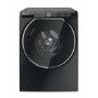 Hoover AWDPD6106LHB AXI Smart 10kg Wash 6kg Dry 1600rpm Freestanding Washer Dryer with Wi-Fi - Black With Tinted Door