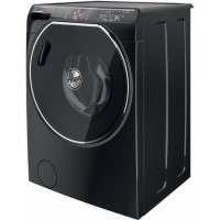 GRADE A2 - Hoover AWDPD6106LHB AXI WiFi Smart 10kg Wash 6kg Dry 1600rpm Freestanding Washer Dryer - Black With Tinted Door