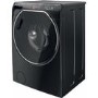 Hoover AWDPD6106LHB AXI Smart 10kg Wash 6kg Dry 1600rpm Freestanding Washer Dryer with Wi-Fi - Black With Tinted Door