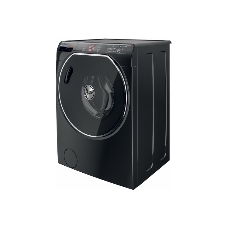 Hoover AWDPD6106LHB AXI Smart 10kg Wash 6kg Dry 1600rpm Freestanding Washer Dryer with Wi-Fi - Black With Tinted Door
