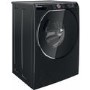 GRADE A2 - Hoover AWDPD6106LHB AXI WiFi Smart 10kg Wash 6kg Dry 1600rpm Freestanding Washer Dryer - Black With Tinted Door