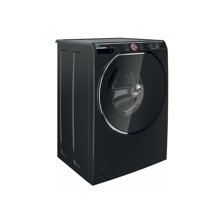 Hoover AWDPD6106LHB AXI Smart 10kg Wash 6kg Dry 1600rpm Freestanding Washer Dryer with Wi-Fi - Black With Tinted Door