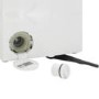 Whirlpool AWE6517 5kg 1000rpm Top Loading Freestanding Washing Machine White