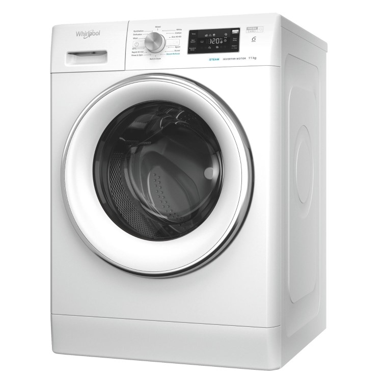 Whirlpool 11kg 1400rpm Washing Machine - White