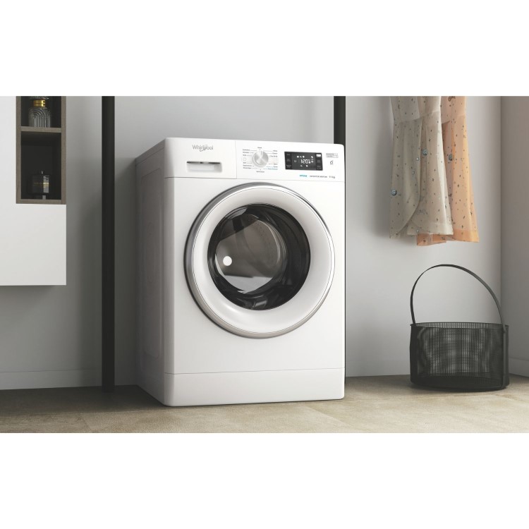 Whirlpool 11kg 1400rpm Washing Machine - White