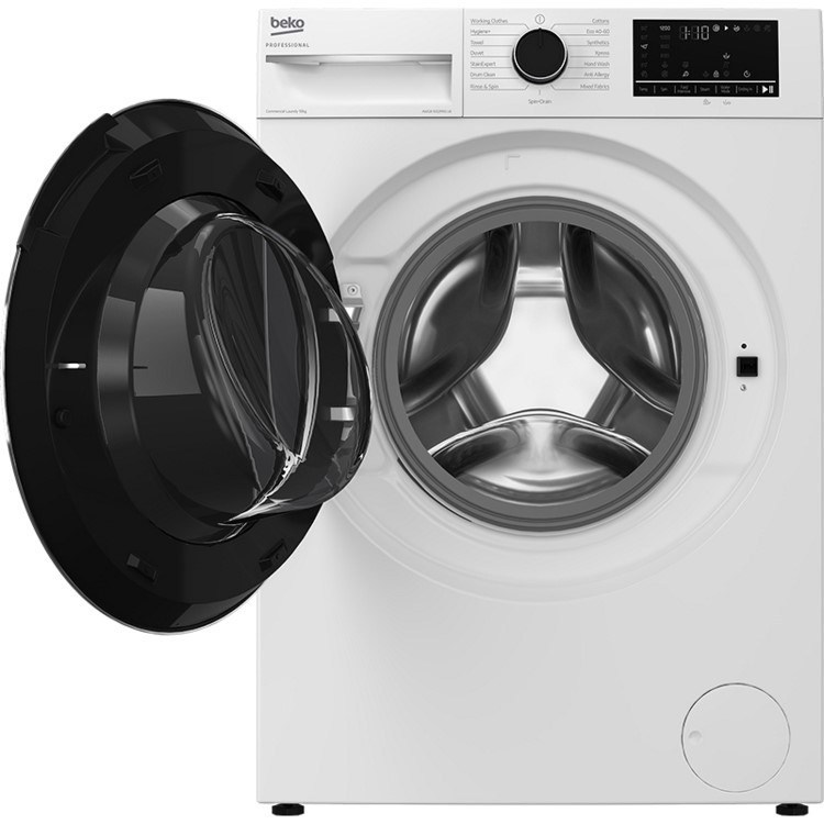 Beko Professional AWGB1012-PRO-UK 10kg Commercial Washing Machine
