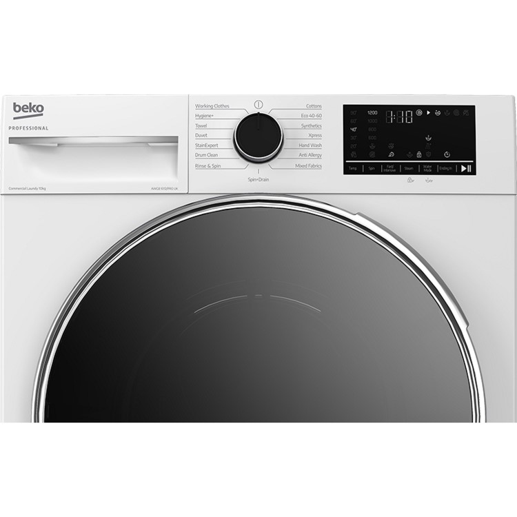 Beko Professional AWGB1012-PRO-UK 10kg Commercial Washing Machine