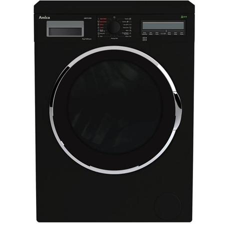 Amica AWI912DB 9kg 1200rpm Freestanding Washing Machine - Black