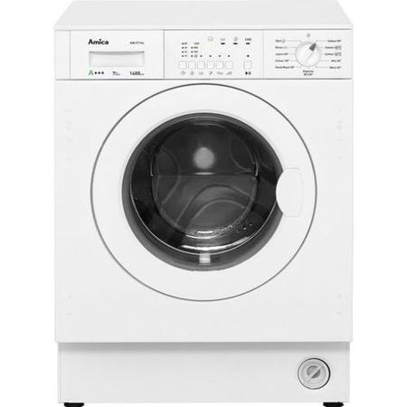 GRADE A3 - Amica AWJ714L 7kg 1400rpm Integrated Washing Machine - White