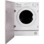 GRADE A2 - Amica AWJ714L 7kg 1400rpm Integrated Washing Machine - White