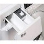 Ebac E-Care 9kg 1600rpm Freestanding Washing Machine - White