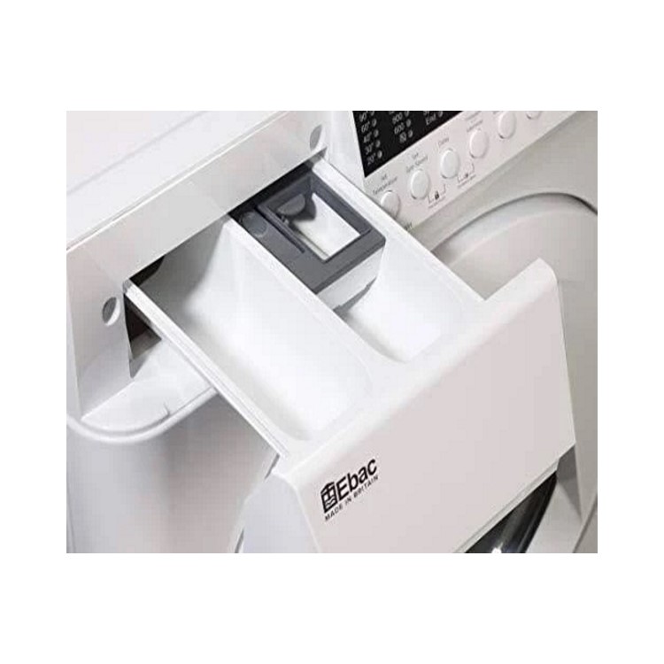 Ebac E-Care 9kg 1600rpm Freestanding Washing Machine - White
