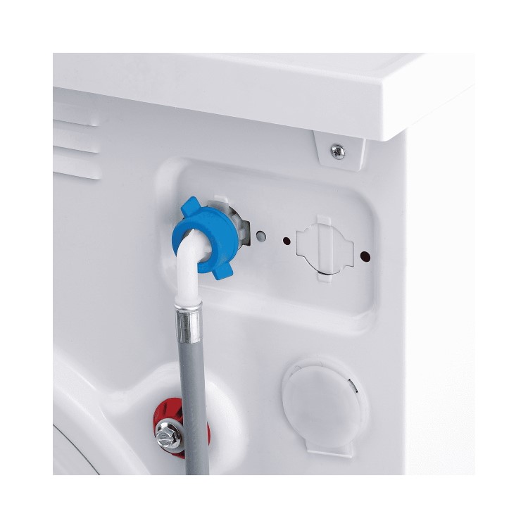 Ebac E-Care 9kg 1600rpm Freestanding Washing Machine - White