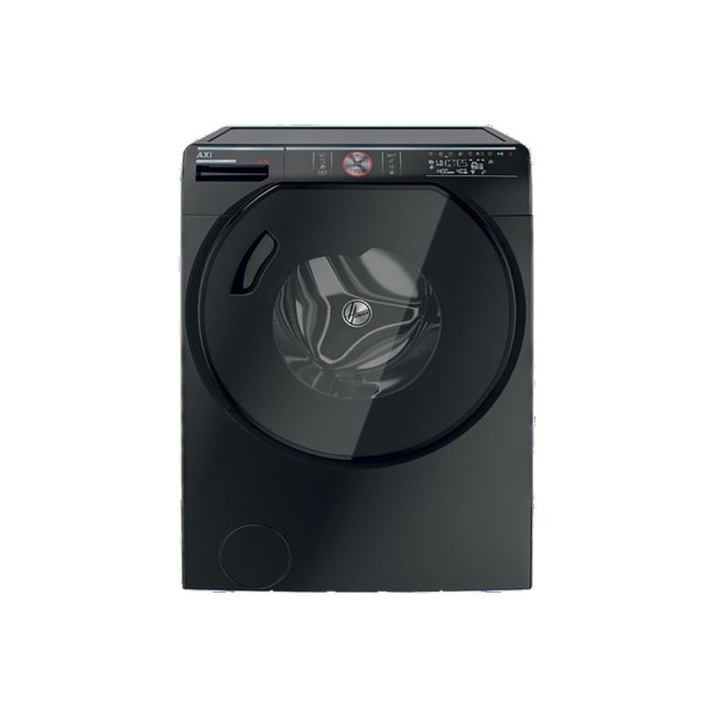 Hoover AWMPD413LH7B 13kg 1400rpm Freestanding Washing Machine With A.I. Assitant - Wi-Fi Connected - Black