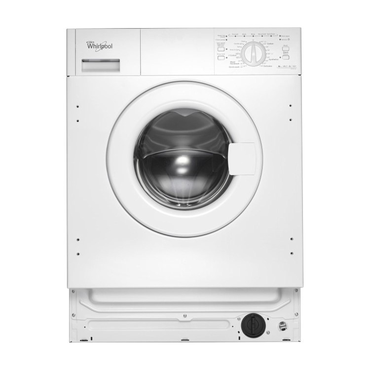 Whirlpool AWOA6122 6kg 1200rpm Integrated Washing Machine