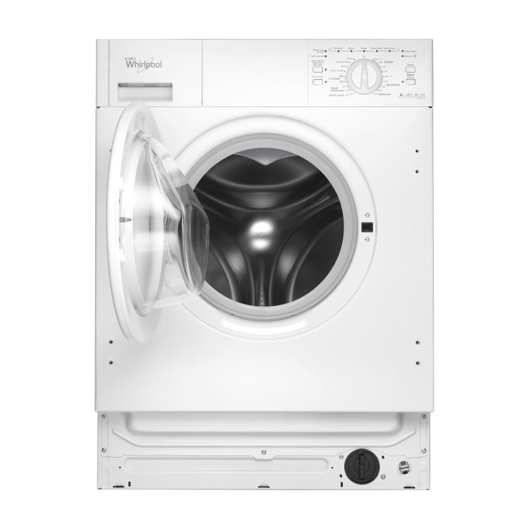Whirlpool AWOA6122 6kg 1200rpm Integrated Washing Machine