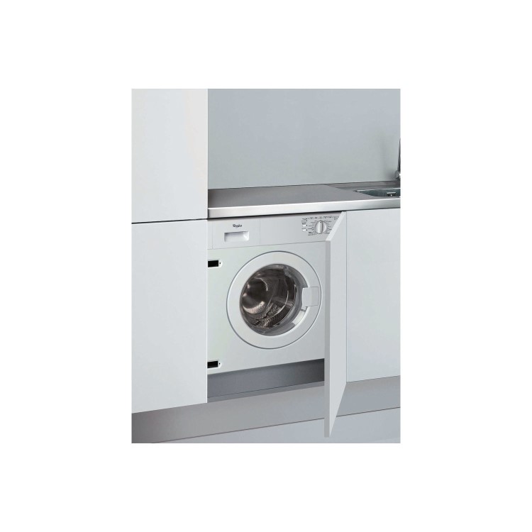Whirlpool AWOA6122 6kg 1200rpm Integrated Washing Machine