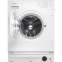 Whirlpool AWOA7123 1200rpm 7kg Integrated Washing Machine - White