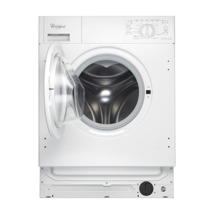 Whirlpool AWOA7123 1200rpm 7kg Integrated Washing Machine - White