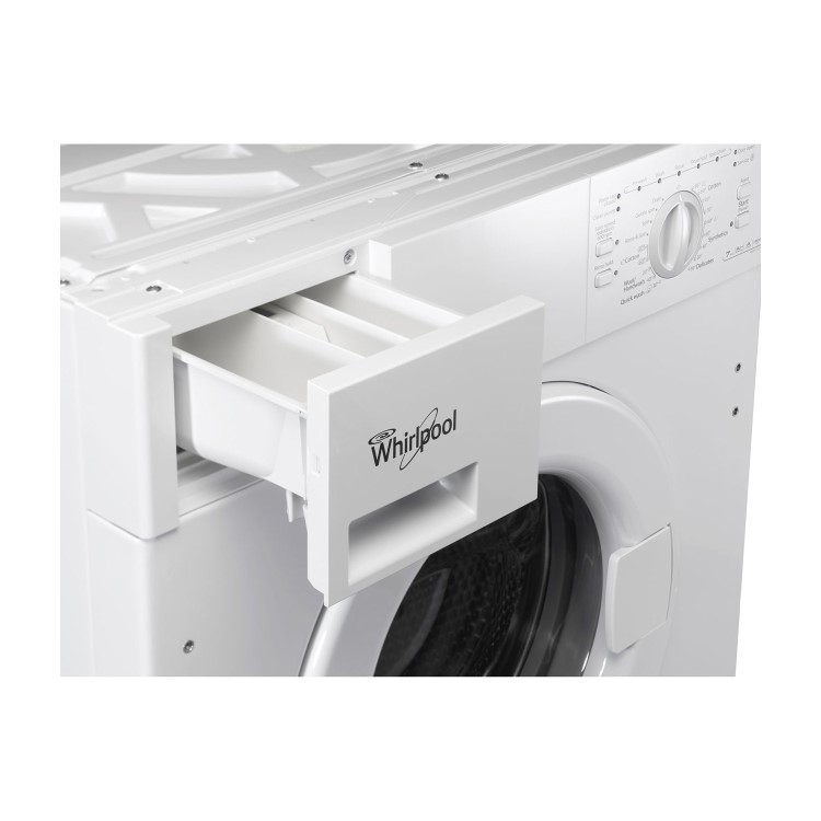 Whirlpool AWOA7123 1200rpm 7kg Integrated Washing Machine - White