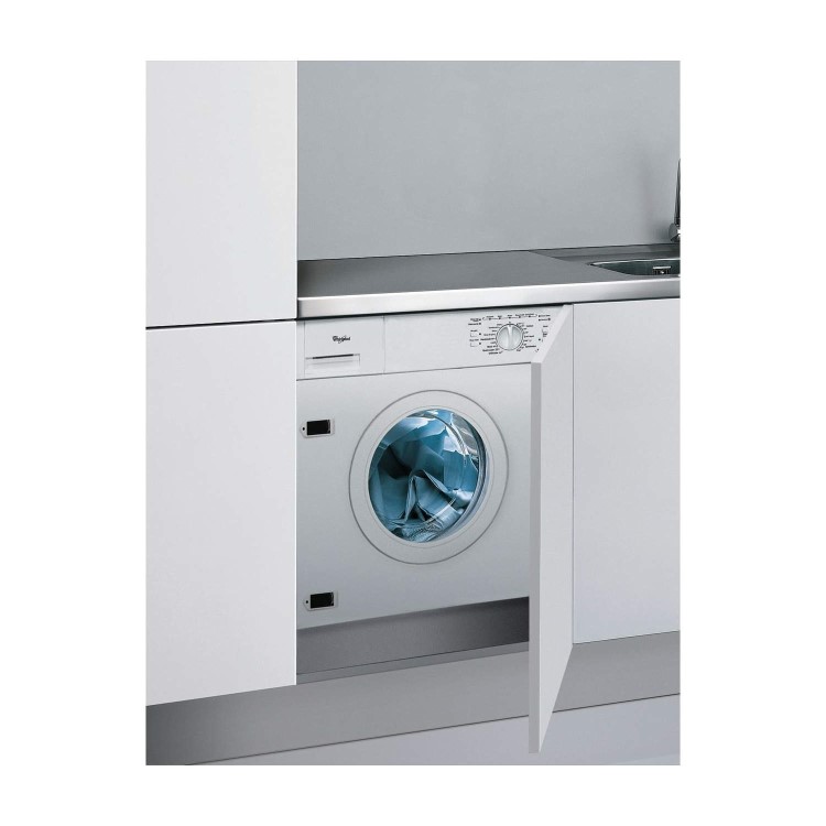 Whirlpool AWOD060 6kg 1200rpm Integrated Washing Machine - White