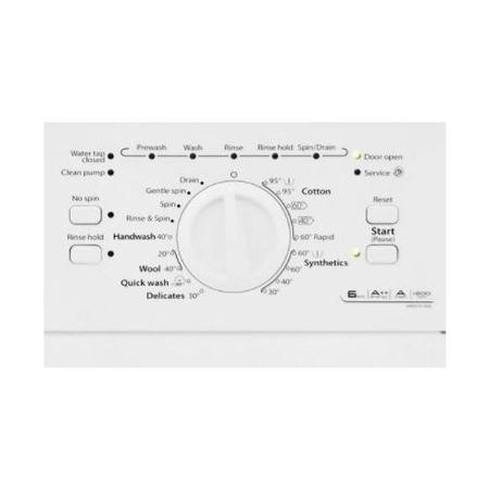 Whirlpool AWOD060 6kg 1200rpm Integrated Washing Machine - White