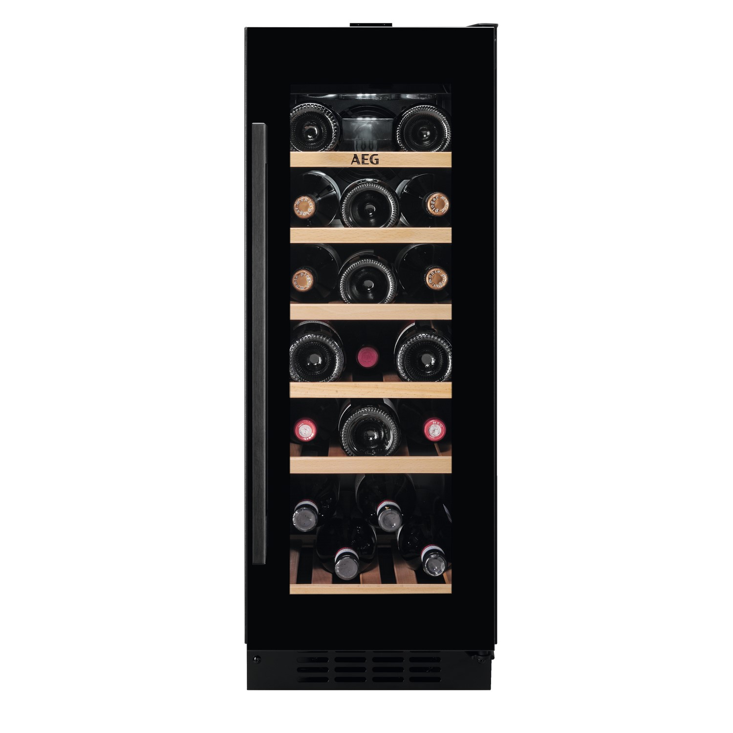 AEG AWS4020B5B Series 5000 30cm Undercounter Wine Cooler – BLACK